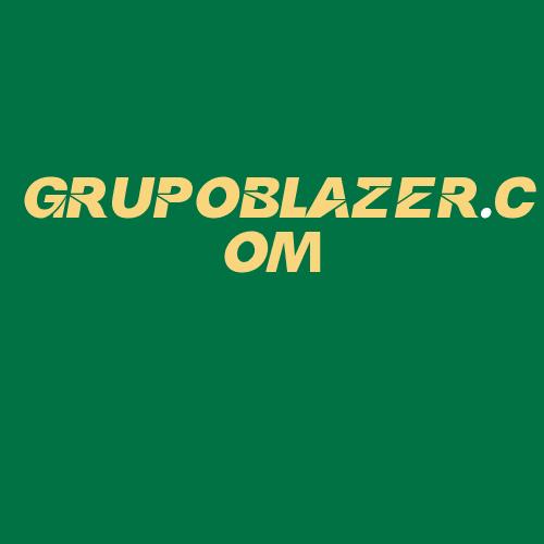 Logo da GRUPOBLAZER